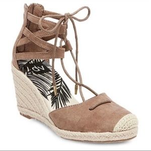 Dolce Vita Manica Taupe Espadrilles